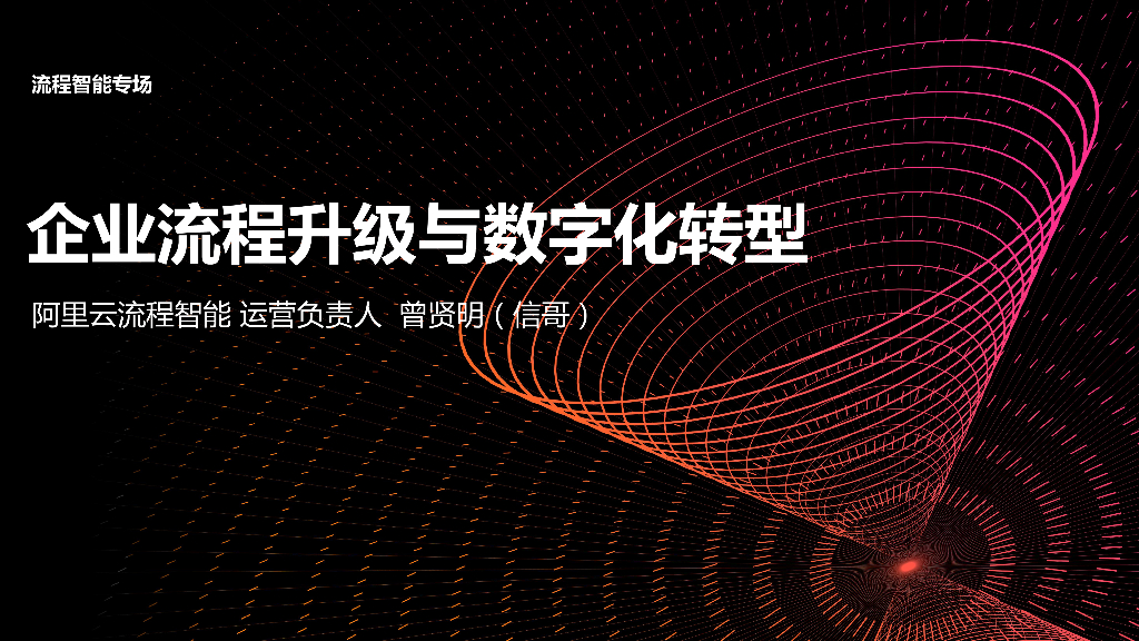 企业流程升级与<em>数字化转型</em> 海报