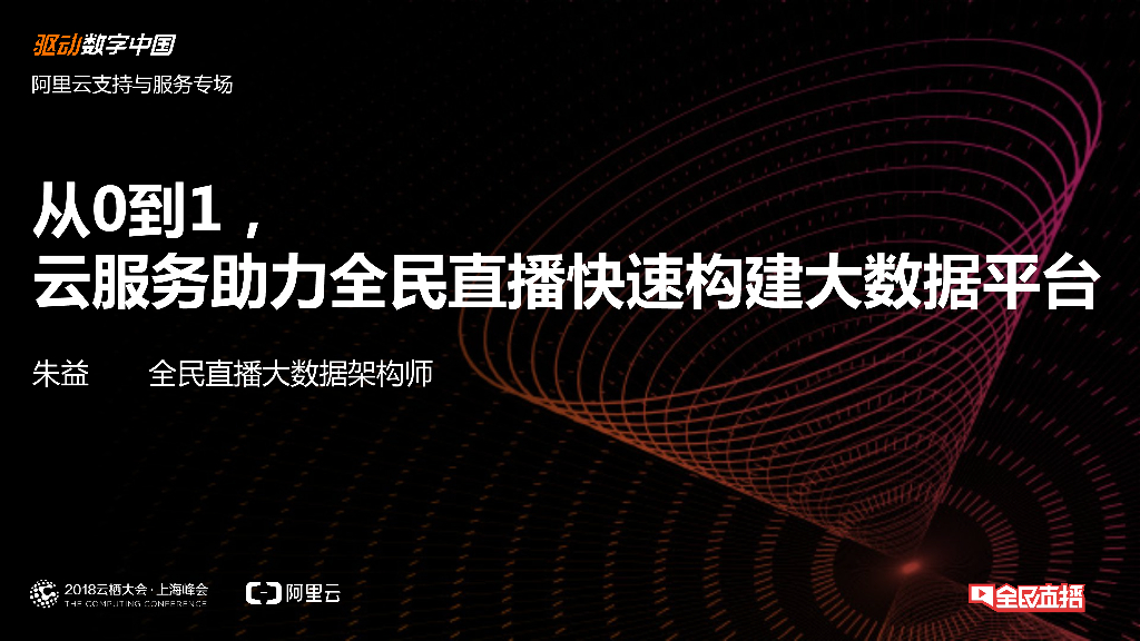 从0到1，云服务助力全民直播快速构建大数据平台