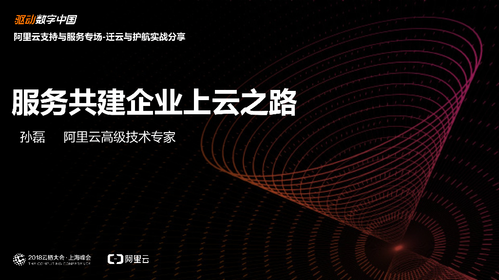 服务共建企业上云之路