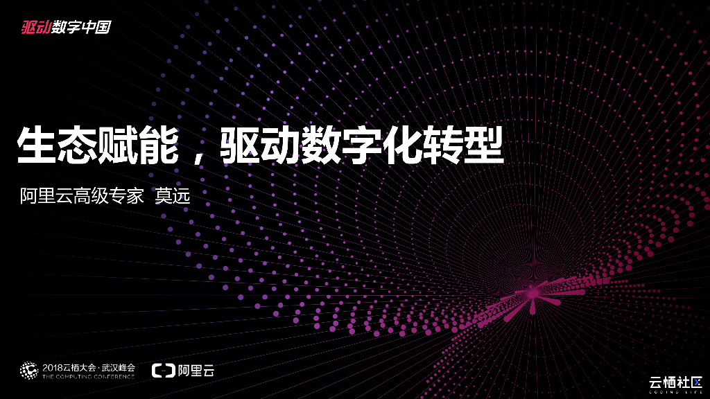 阿里云：生态赋能，驱动<em>数字化转型</em> 海报