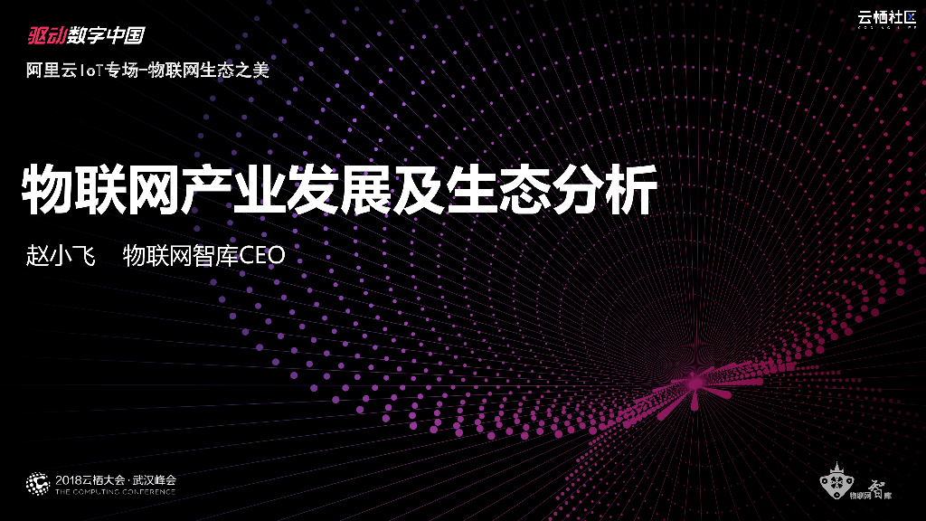 物联网产业发展及生态分析