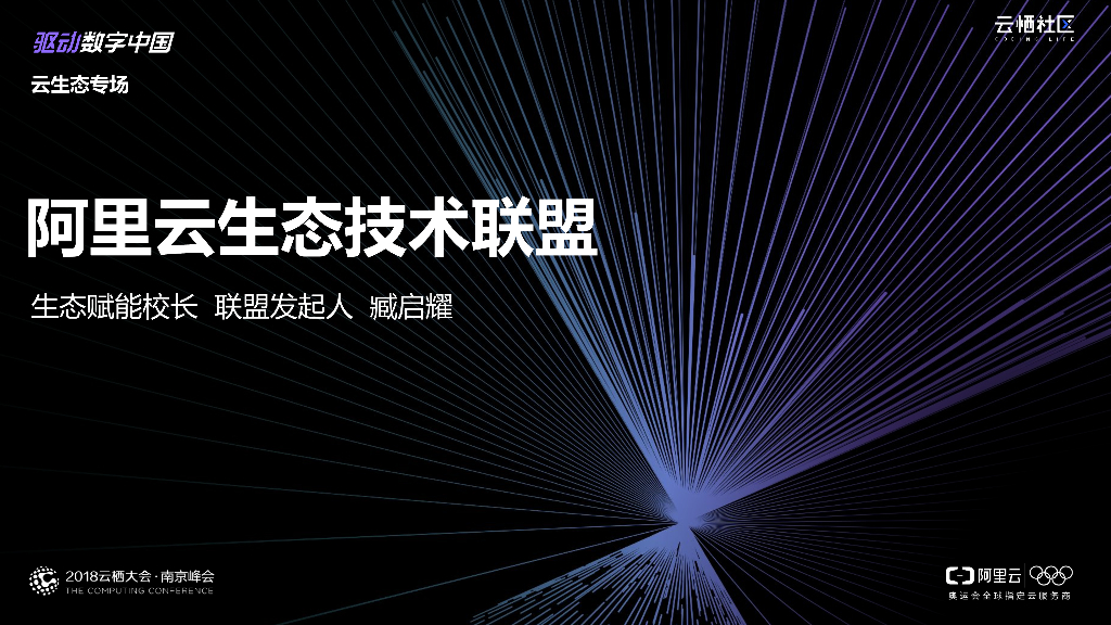 阿里云生态技术联盟