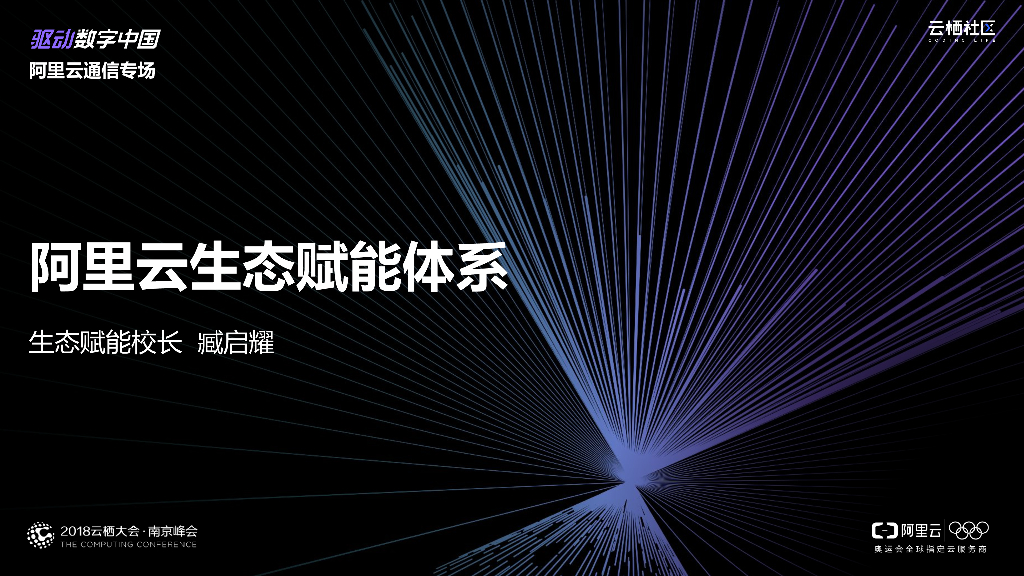 阿里云生态赋能体系