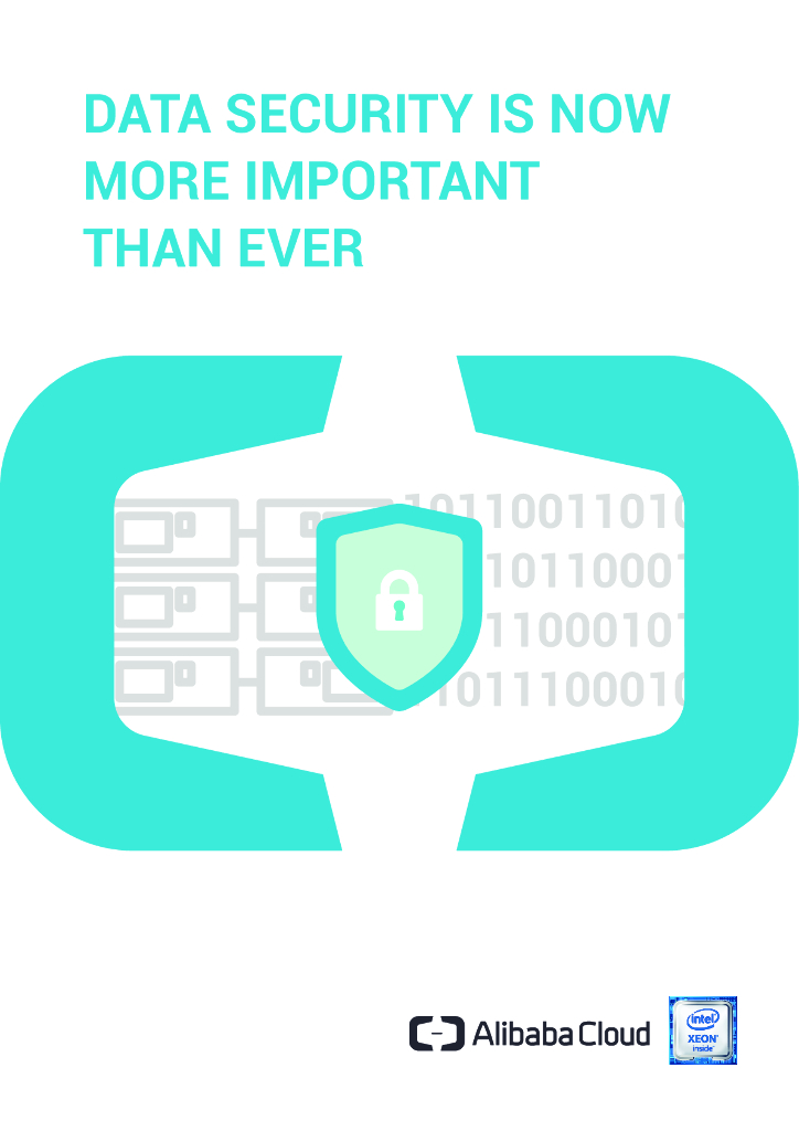 DATA SECURITY IS NOW MORE IMPORTANT THAN EVER
