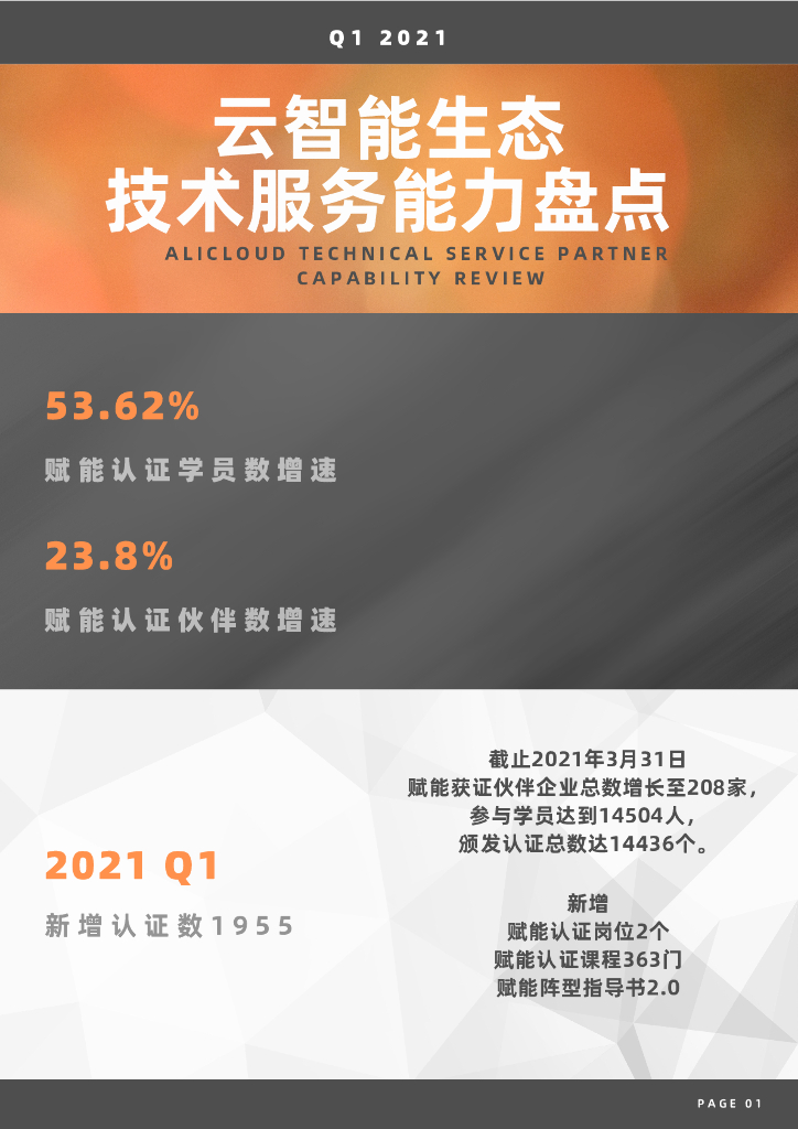 云智能生态 技术服务能力盘点