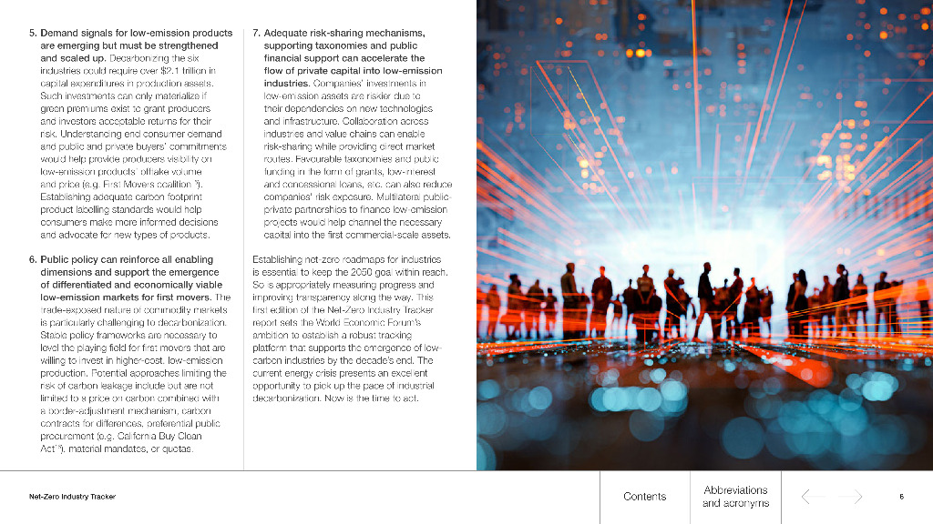 世界经济论坛：全球工业碳中和追踪（2022版）（英文版）_第6页