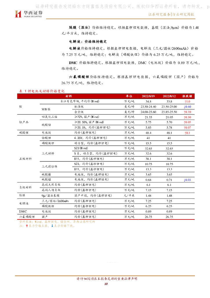 华西证券：电力设备与新能源行业周观察：《科技支撑碳达峰碳中和实施方案（2022-2030年）》印发，新技术电池片有望加速发展_第10页
