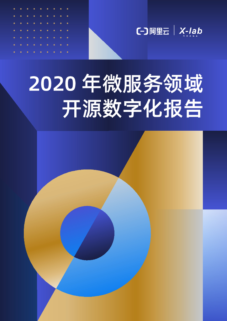 2020年微服务领域开源数字化报告