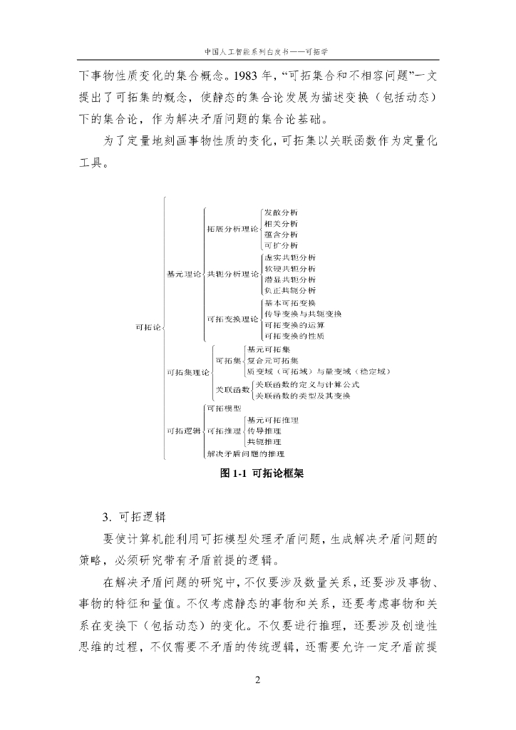 中国人工智能学会：2016中国人工智能系列白皮书——可拓学_第7页