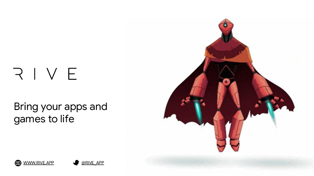 Bring your apps and games to life