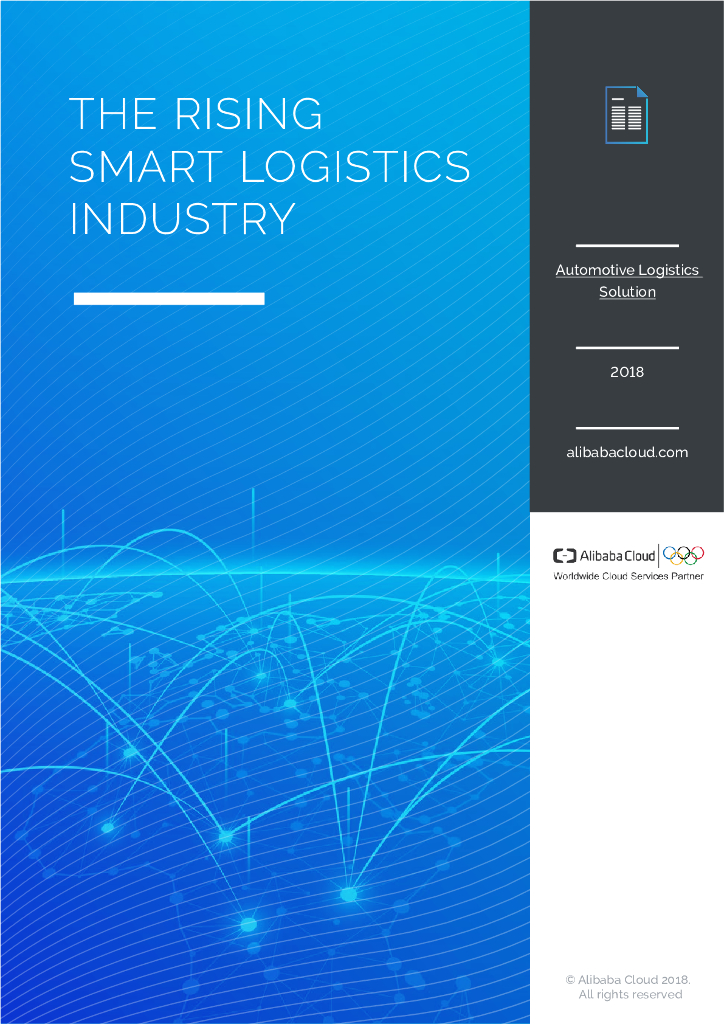 THE RISING SMART LOGISTICS INDUSTRY