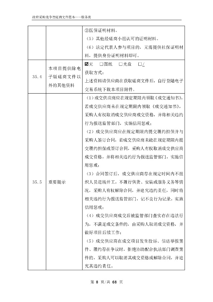 政府采购示范文本竞争性磋商文件（服务类）：安徽省碳达峰碳中和路径与绿色金融路线图研究_第10页