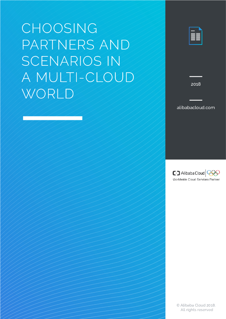 CHOOSING PARTNERS AND SCENARIOS IN A MULTI-CLOUD WORLD