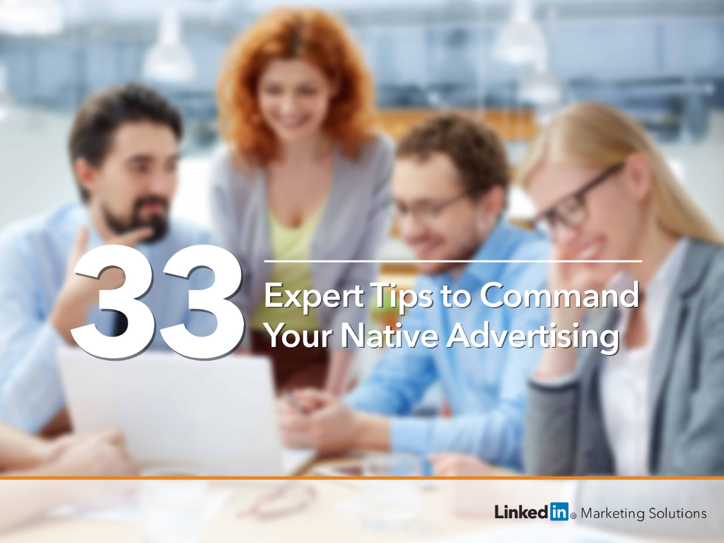 What is native advertising?
