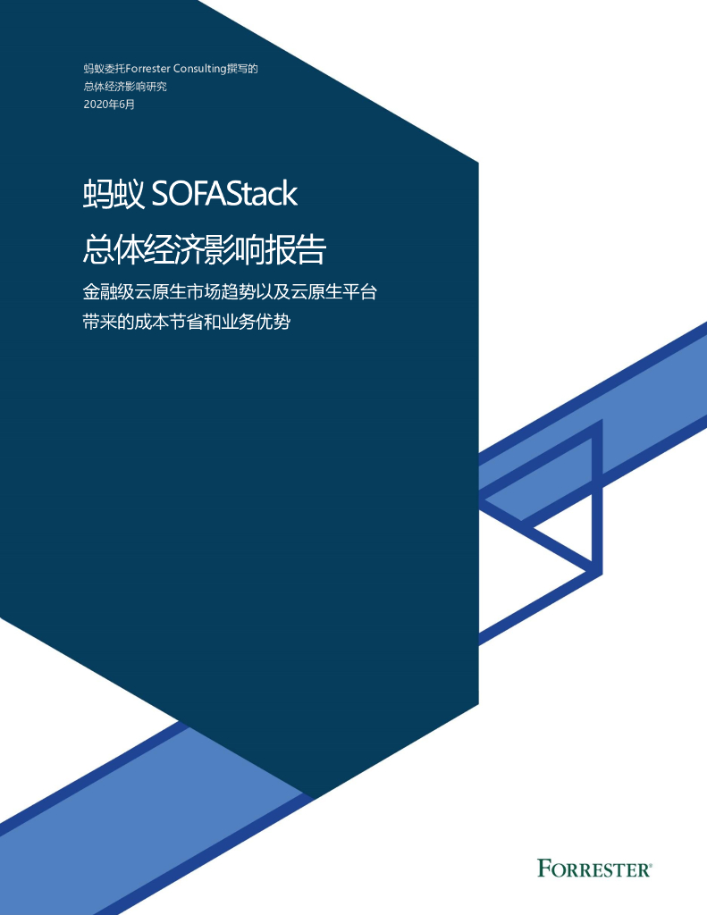蚂蚁 SOFAStack 总体经济影响报告