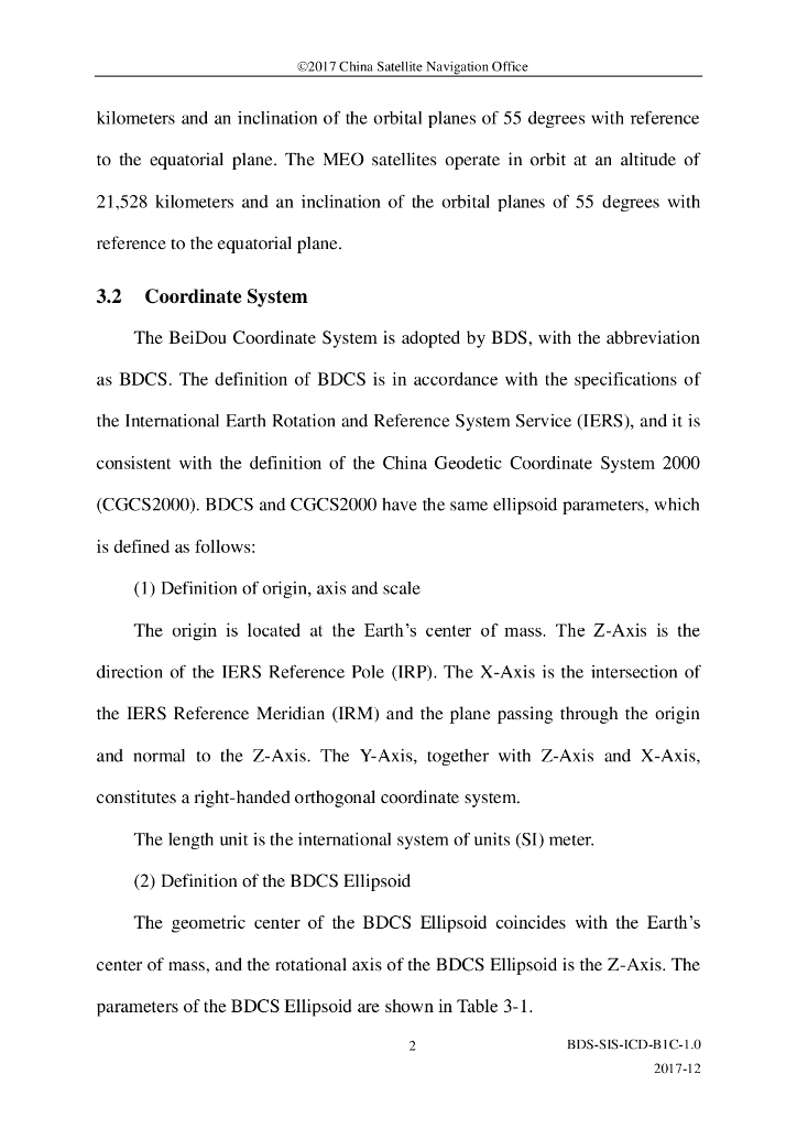 北斗系统空间信号接口控制文件B1C（1.0版）英文版_第8页