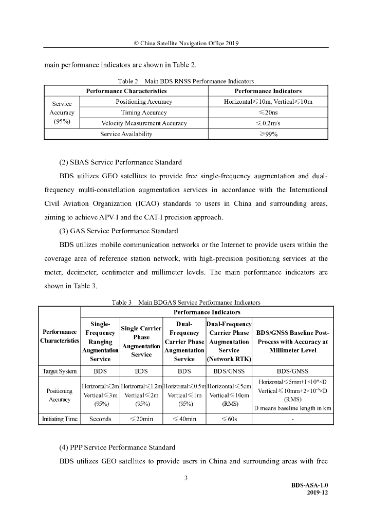 北斗卫星导航系统应用服务体系（1.0版）英文版_第7页