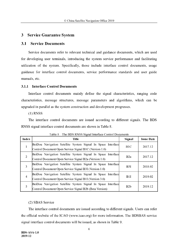 北斗卫星导航系统应用服务体系（1.0版）英文版_第10页