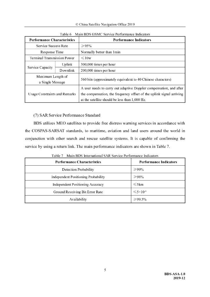 北斗卫星导航系统应用服务体系（1.0版）英文版_第9页