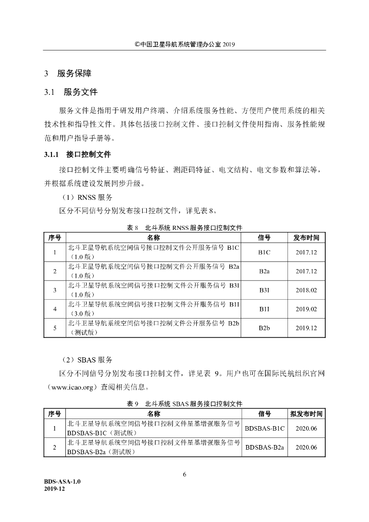 北斗卫星导航系统应用服务体系（1.0版）_第10页