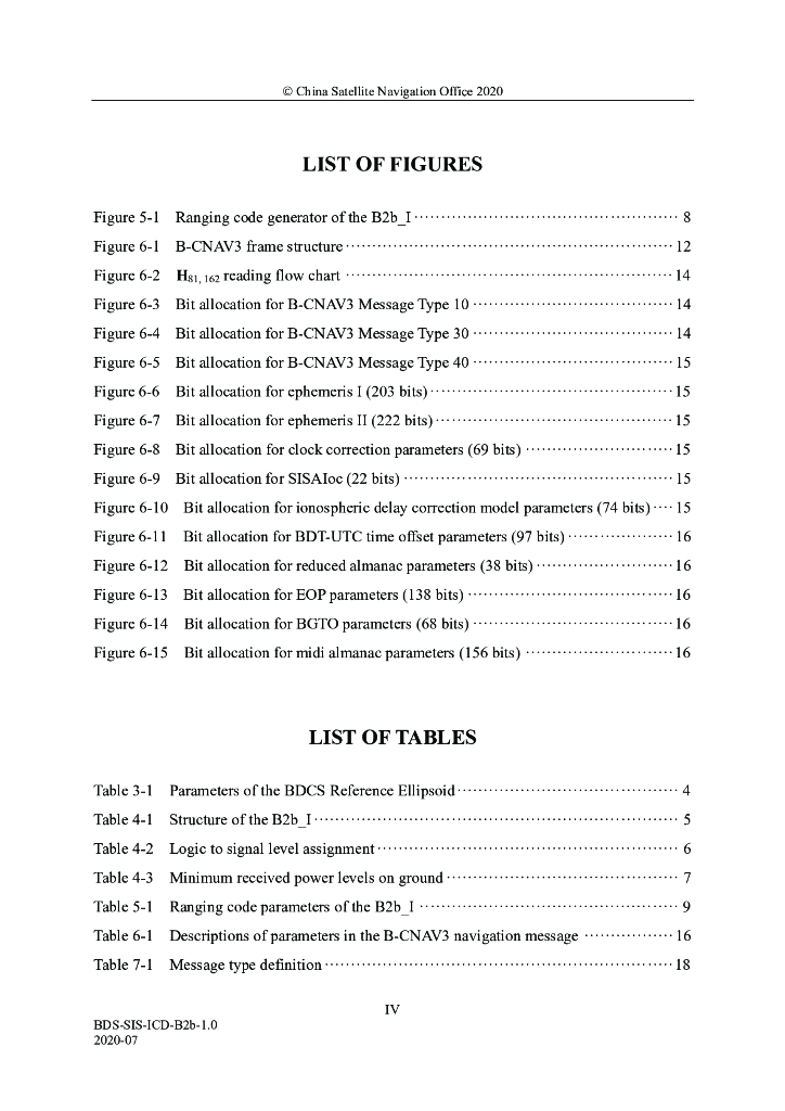 北斗卫星导航系统空间信号接口控制文件-公开服务信号B2b（1.0版）英文版_第6页