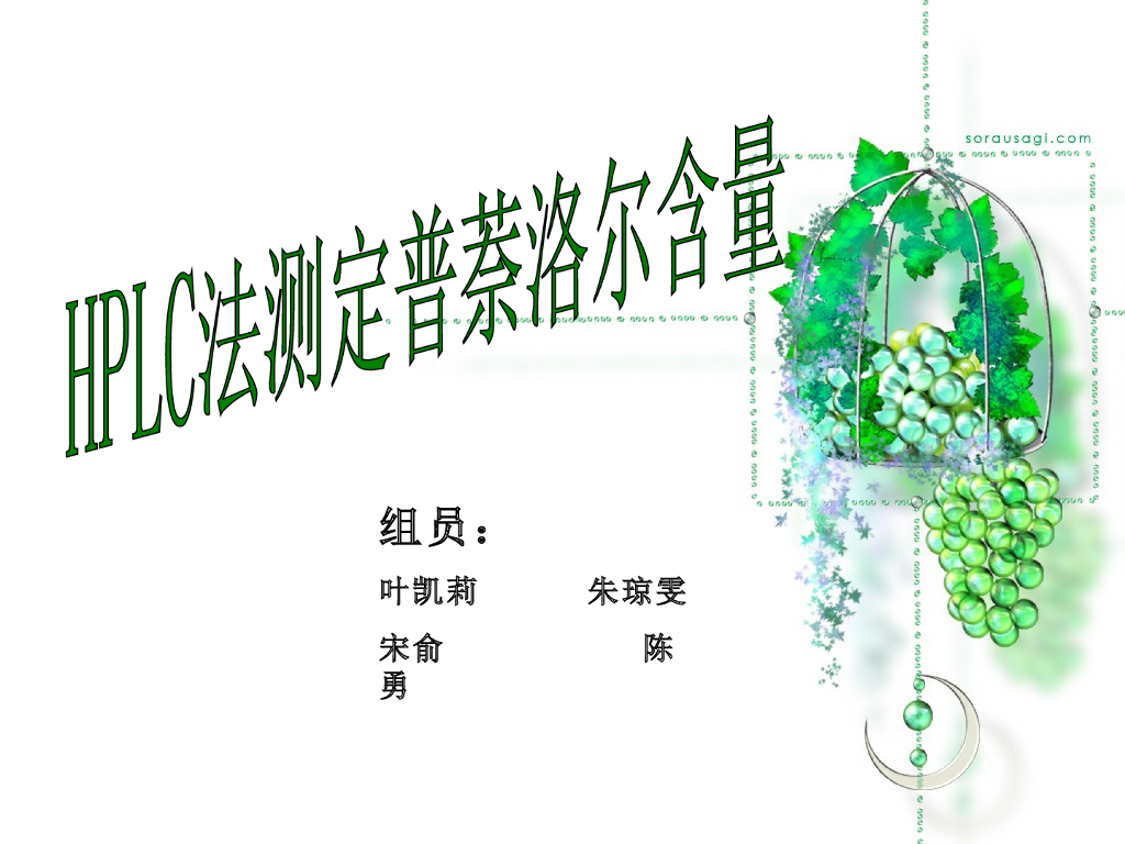 《药物分析》教学课件-12种药物的色谱设计性实验讨论6