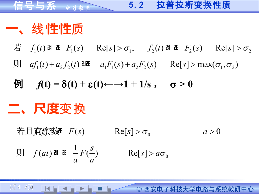 《信号与系统》演示文稿-拉普拉斯变换定义（二）_第7页