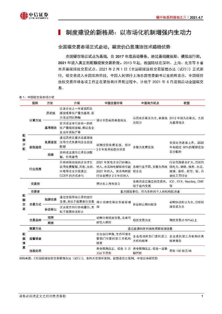 中信证券：寻路碳中和：制度与技术的上下求索_第6页