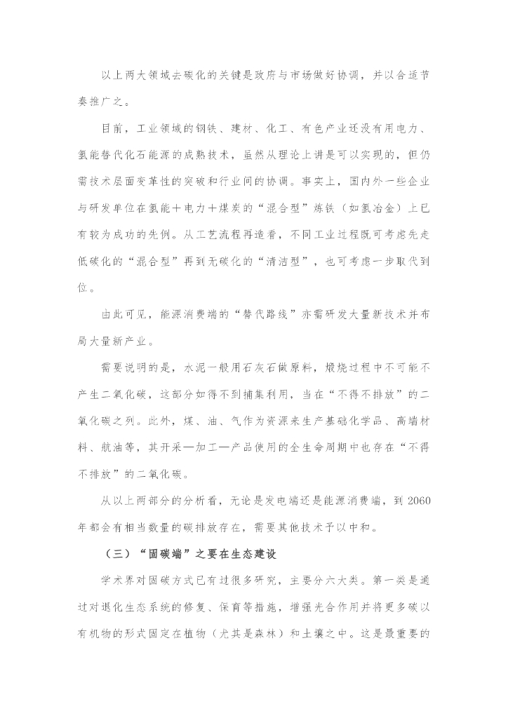 丁仲礼：碳中和对中国的挑战和机遇_第8页