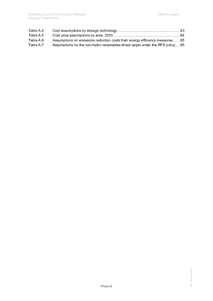 国际能源署IEA：加强中国碳市场助力实现碳中和：聚焦电力部门（英文版）_第9页