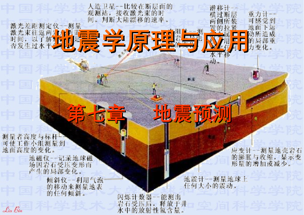 《地震学原理与应用》演示文稿-地震预测概况