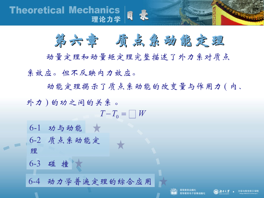 《理论力学》演示文稿-功与动能