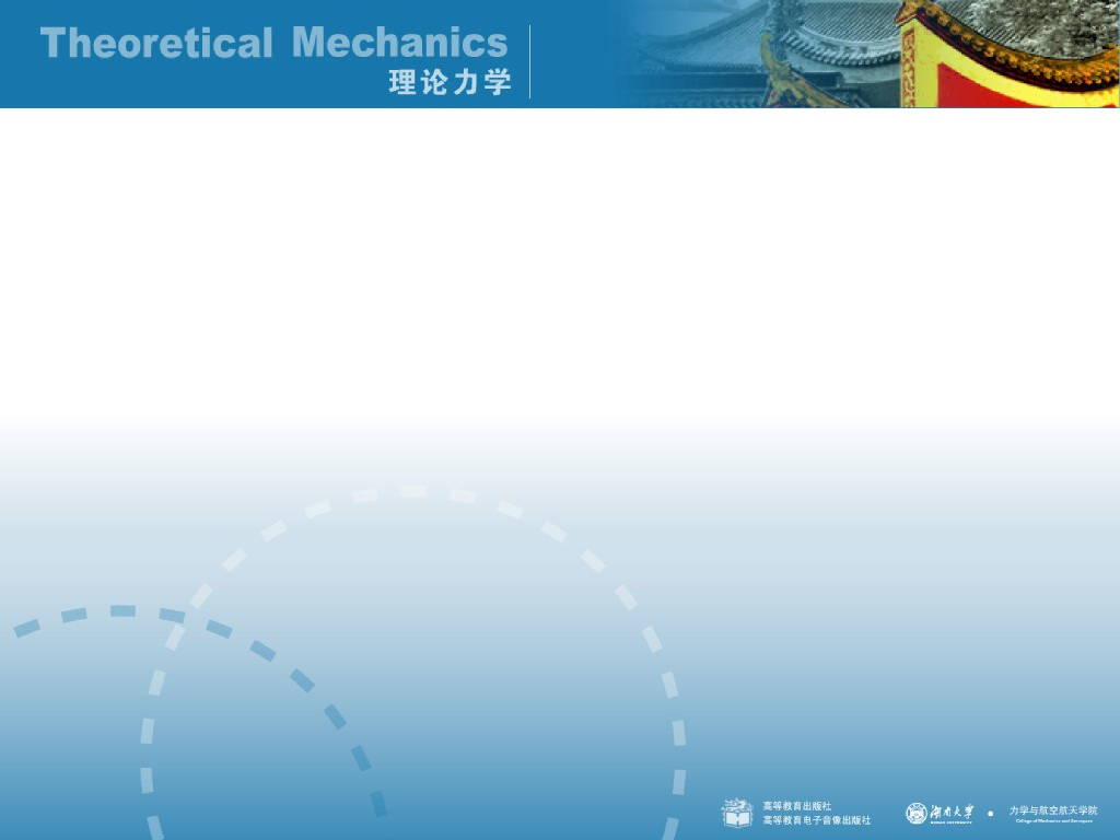 《理论力学》演示文稿-质点动力学