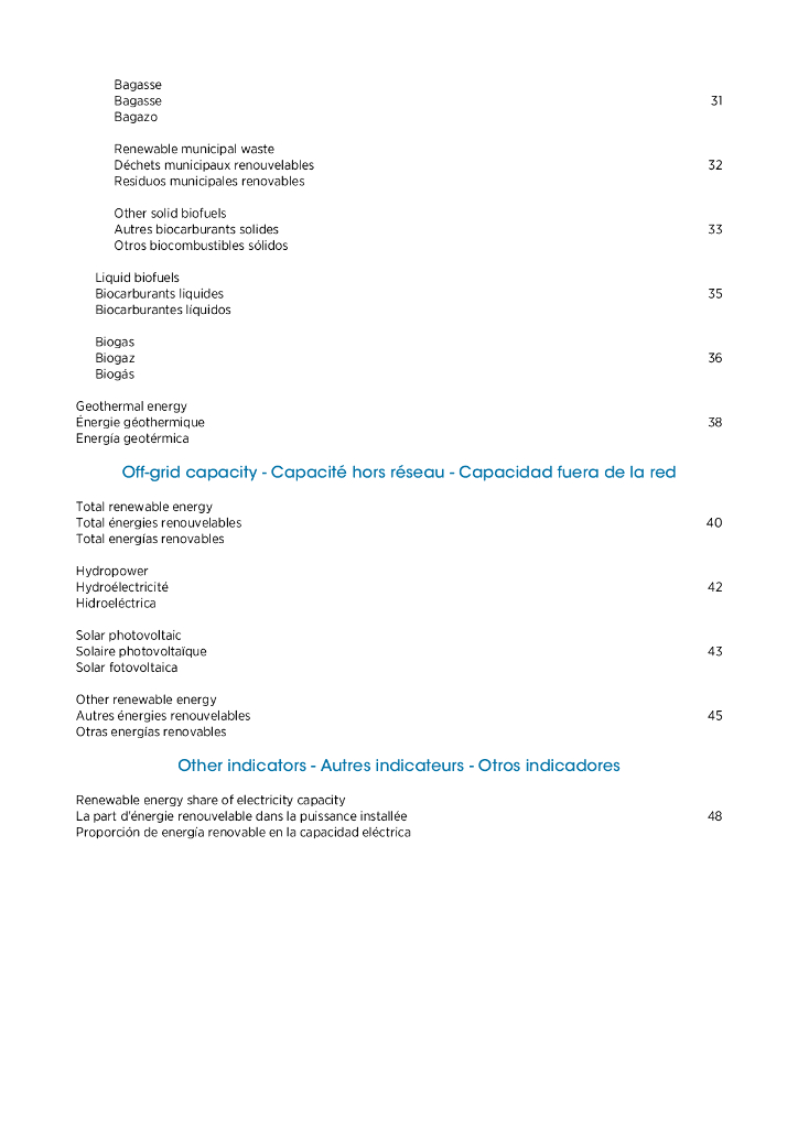 国际可再生能源署：全球可再生能源装机容量统计年鉴2022（英文版）_第6页