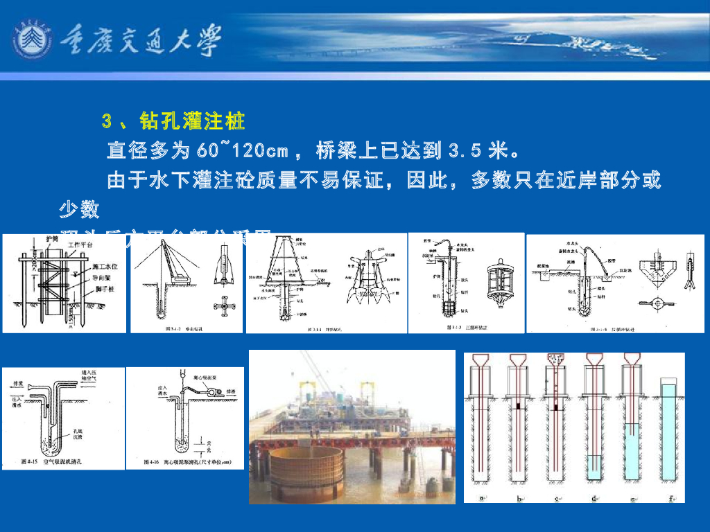《港口水工建筑物》教学课件-高桩码头构造⑴：桩和桩帽_第9页
