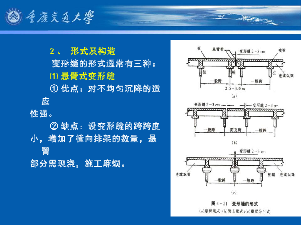 《港口水工建筑物》教学课件-高桩码头结构布置⑴：码头结构总尺度的确定、桩基布置_第9页