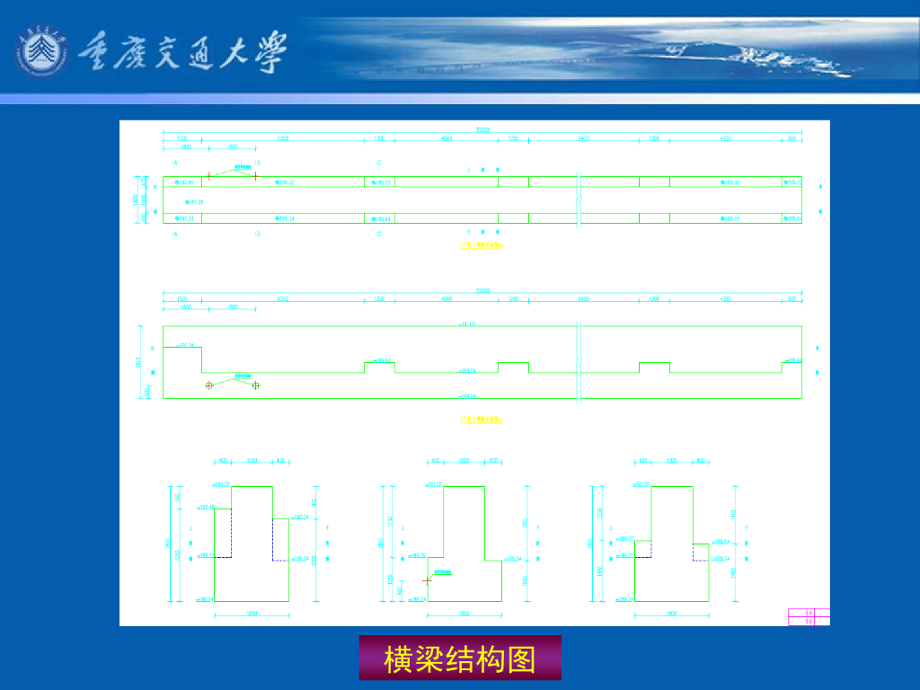 《港口水工建筑物》教学课件-高桩码头结构布置⑵：上部结构系统的布置、接岸结构的布置_第8页