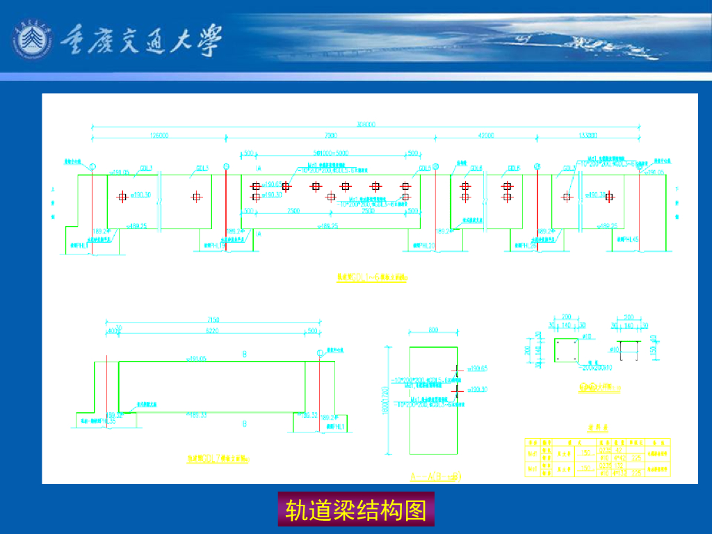 《港口水工建筑物》教学课件-高桩码头结构布置⑵：上部结构系统的布置、接岸结构的布置_第9页
