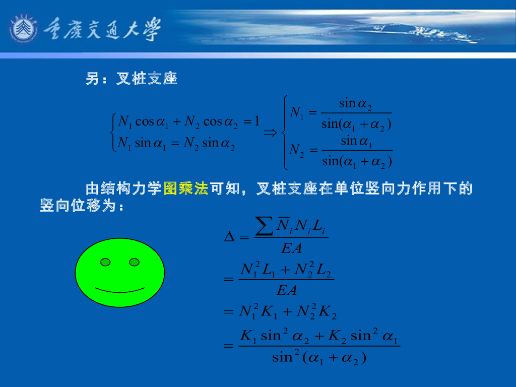 《港口水工建筑物》教学课件-横向排架计算⑵：桩的刚性系数、作用及其组合_第7页