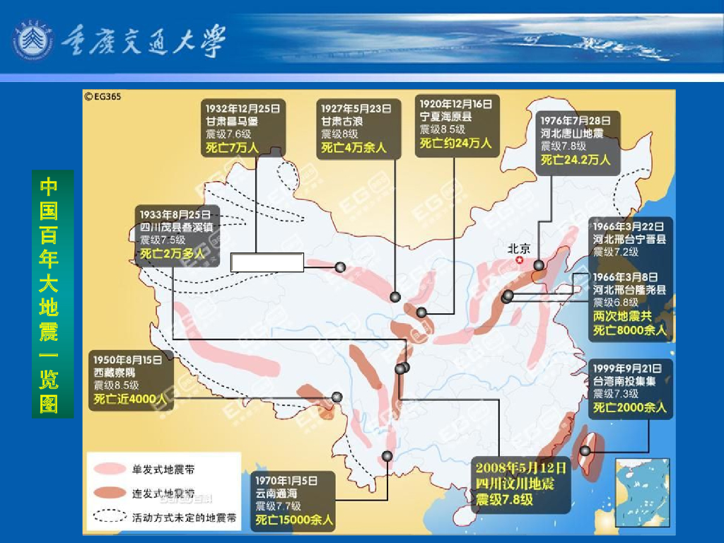 《港口水工建筑物》教学课件-码头概论教案(8)地震作用_第6页