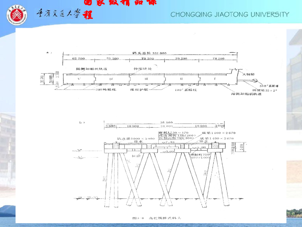 《港口水工建筑物》开敞式码头_第9页