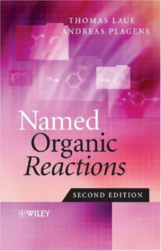 《有机化学及实验》电子教材-Named Organic Reactions