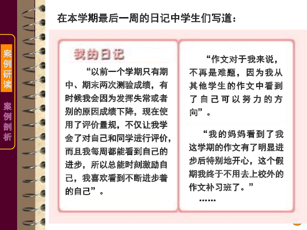 《现代教育技术应用》演示文稿-案例研读：评价量规让“漂流”灵动起来（第二讲）_第6页