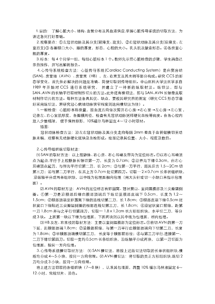 《医学免疫学》心脏检查