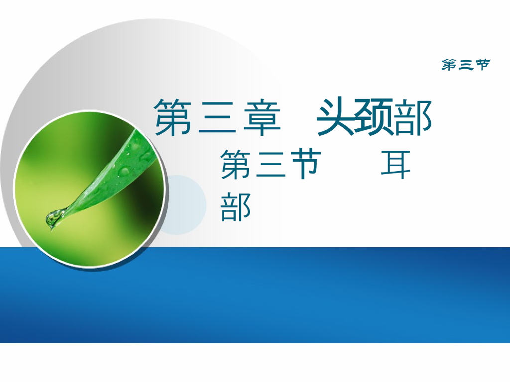 《放射诊断学》演示文稿-耳部、口腔颌面部疾病
