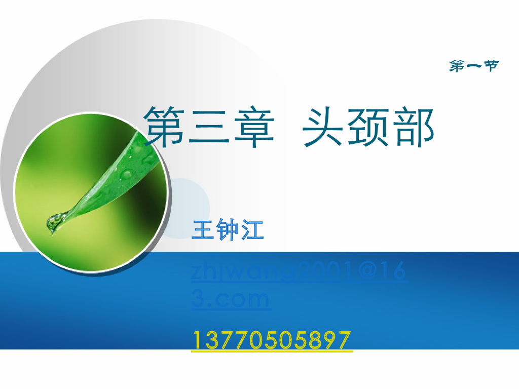 《放射诊断学》演示文稿-眼及眼眶疾病 新