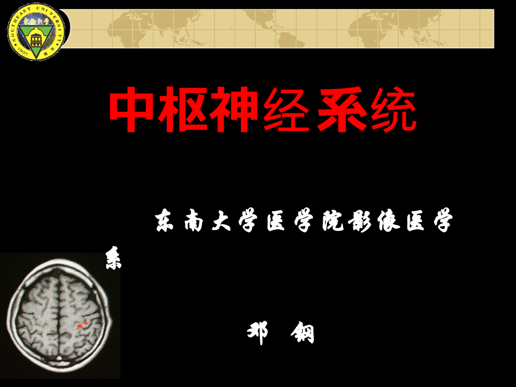《放射诊断学》演示文稿-中枢神经系统影像学基本病变