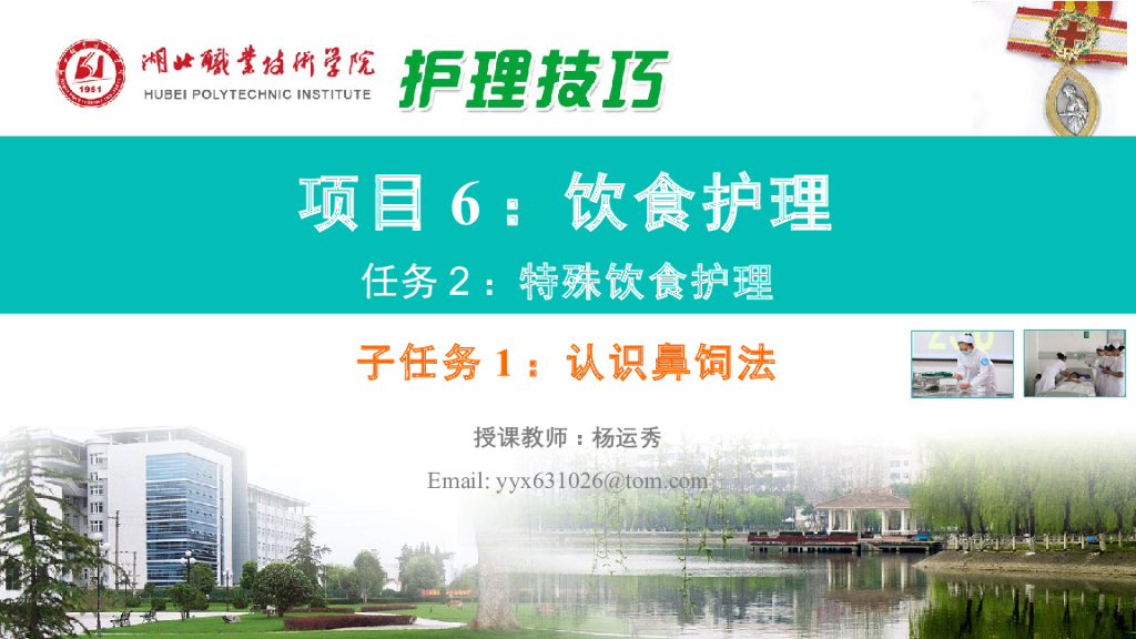 《护理技巧》演示文稿-子任务一 认识鼻饲法