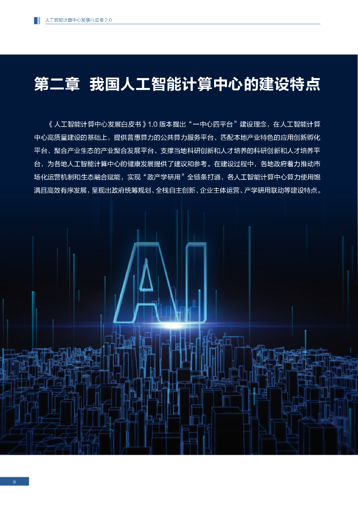 中国科学技术信息研究所：人工智能计算中心发展白皮书2.0_第10页