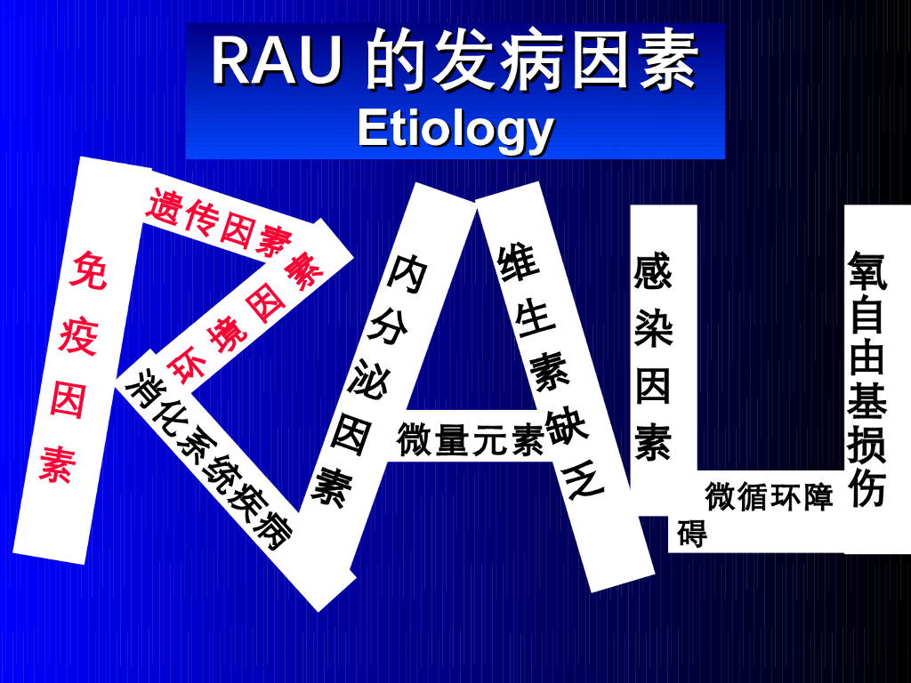 《口腔内科学》演示文稿-白塞病